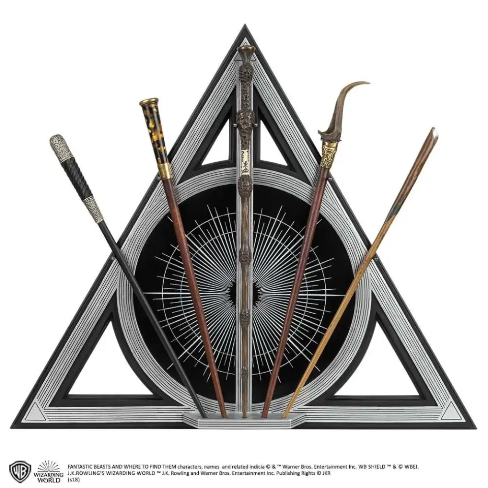 Fantastic Beasts 2 : Crimes of Grindelwald Wand Set 1:1 Life Size Replica