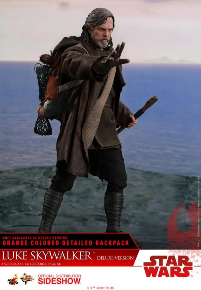Luke Skywalker TLJ Deluxe Version Sixth Scale Figure