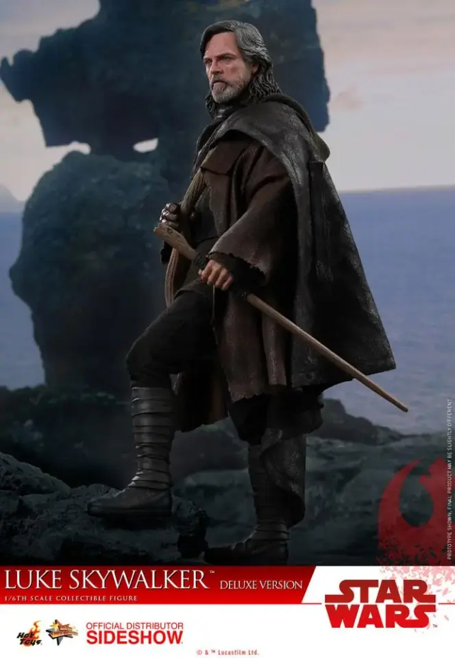 Luke Skywalker TLJ Deluxe Version Sixth Scale Figure