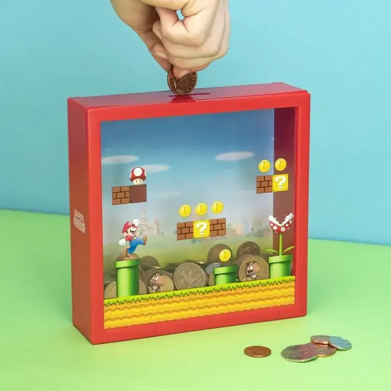 Paladone Super Mario Arcade Para Kutusu