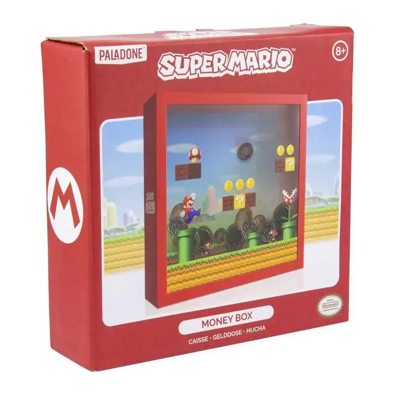 Paladone Super Mario Arcade Para Kutusu