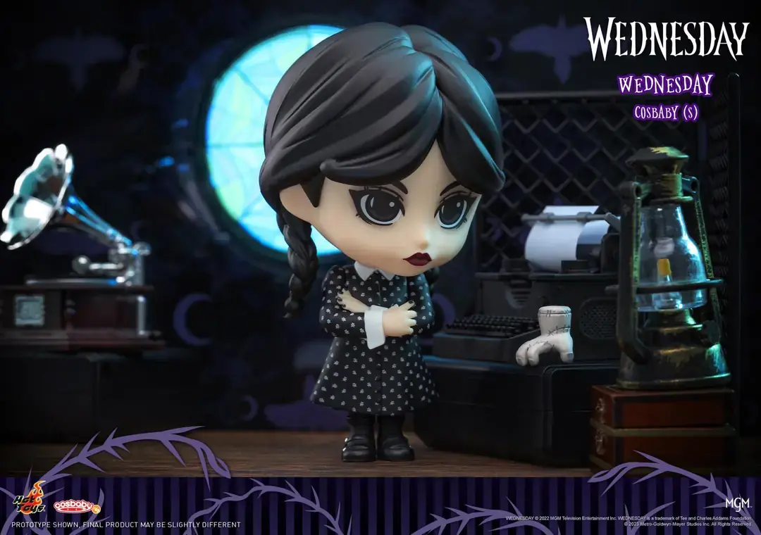 Wednesday Cosbaby Collectible Figure