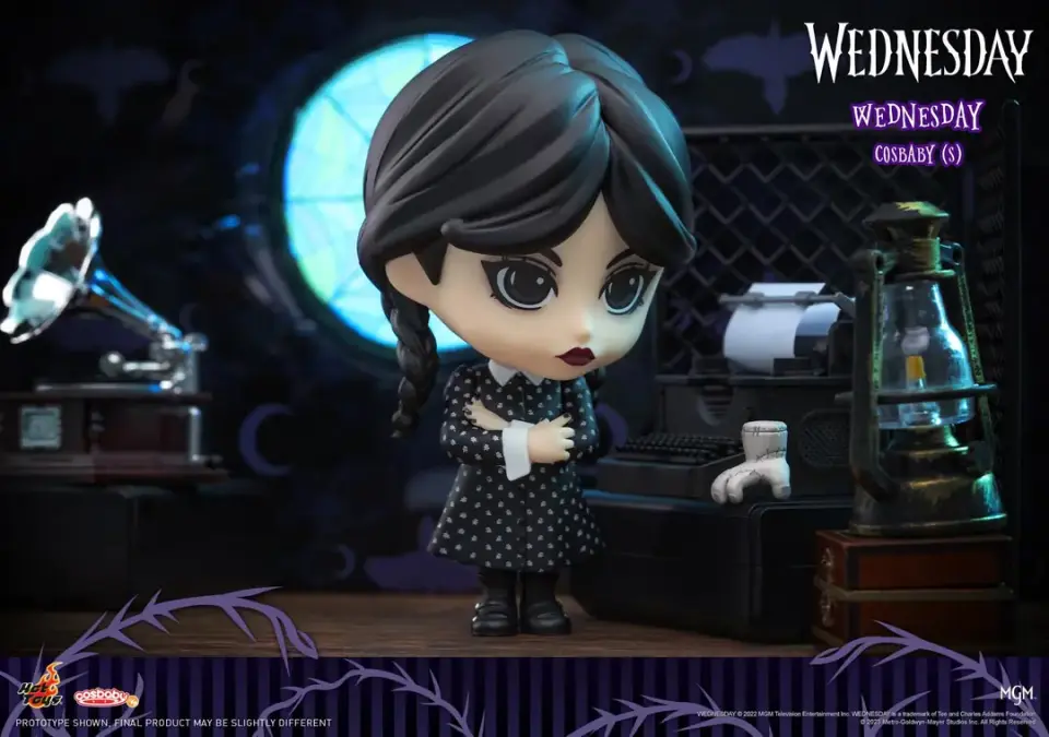 Wednesday Cosbaby Collectible Figure