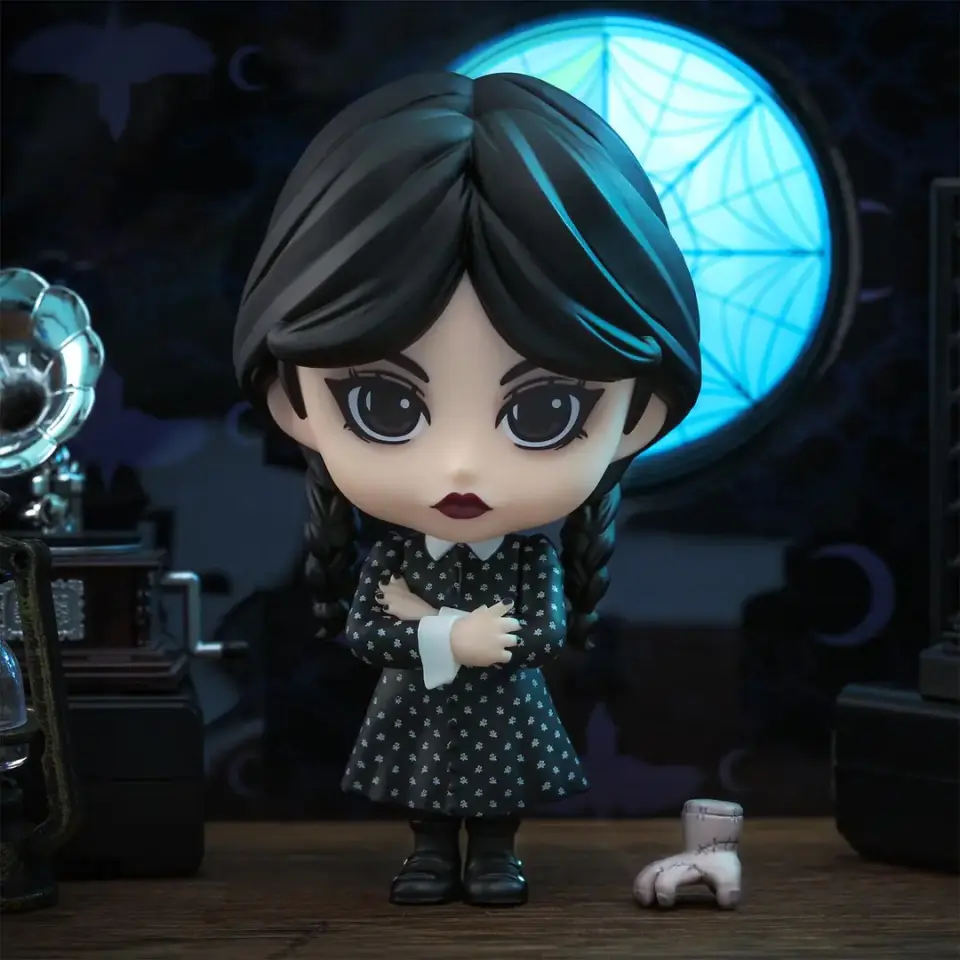 Wednesday Cosbaby Collectible Figure