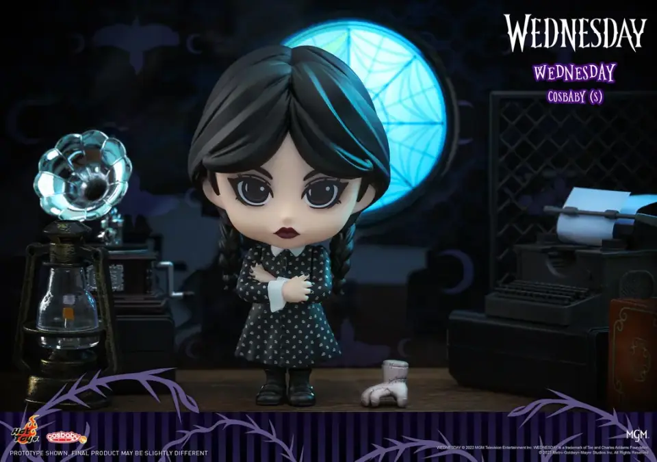 Wednesday Cosbaby Collectible Figure