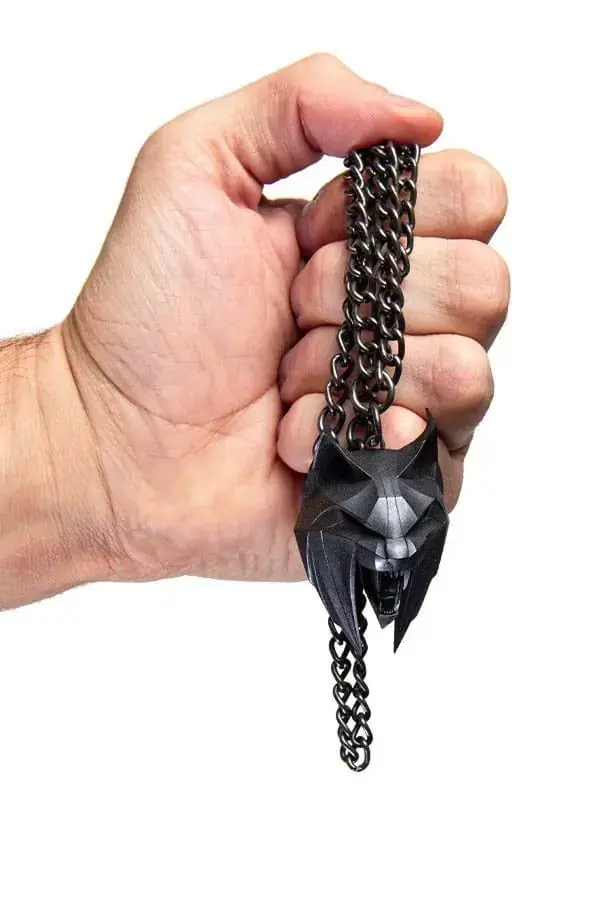 The Witcher Lynx Medallion 1:1 Replica