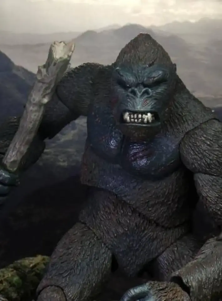 Ultimate King Kong 7 inch Action Figure