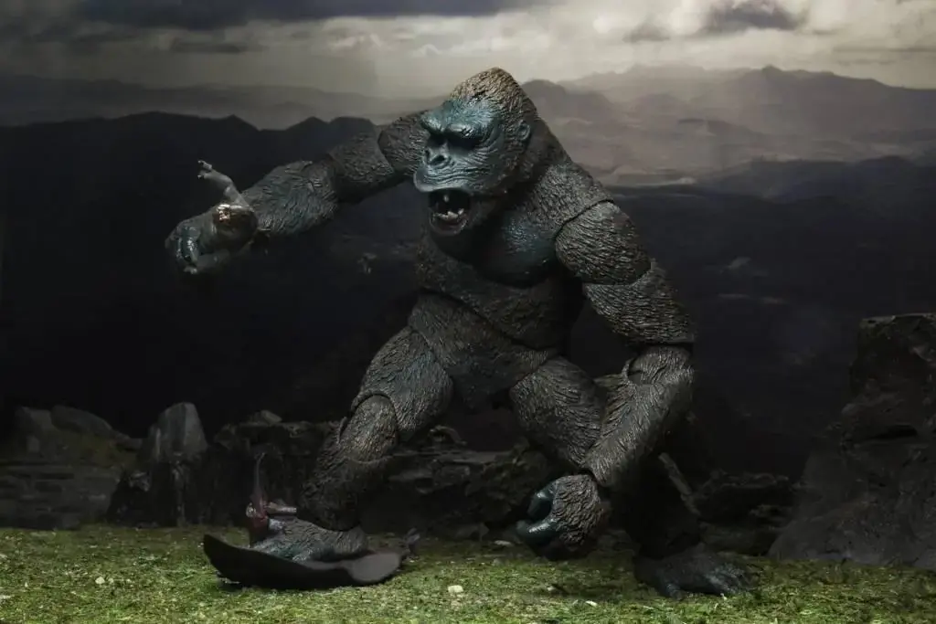 Ultimate King Kong 7 inch Action Figure