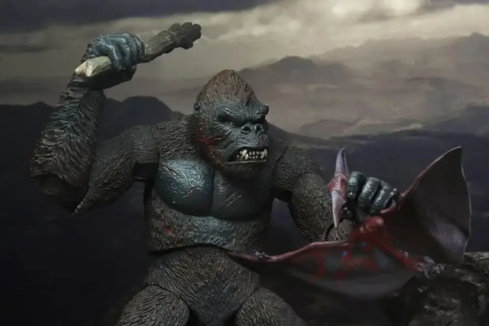 Ultimate King Kong 7 inch Action Figure