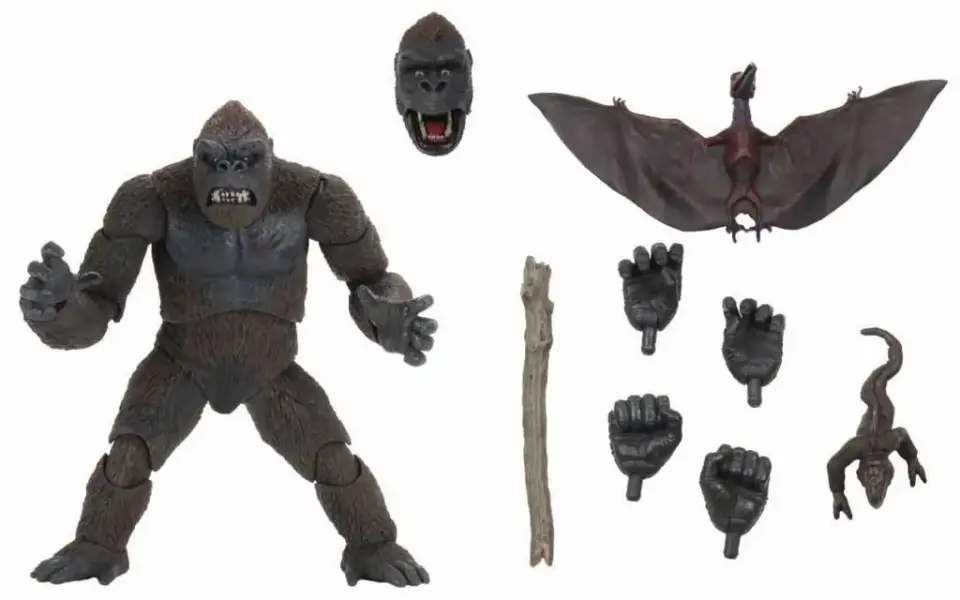 Ultimate King Kong 7 inch Action Figure