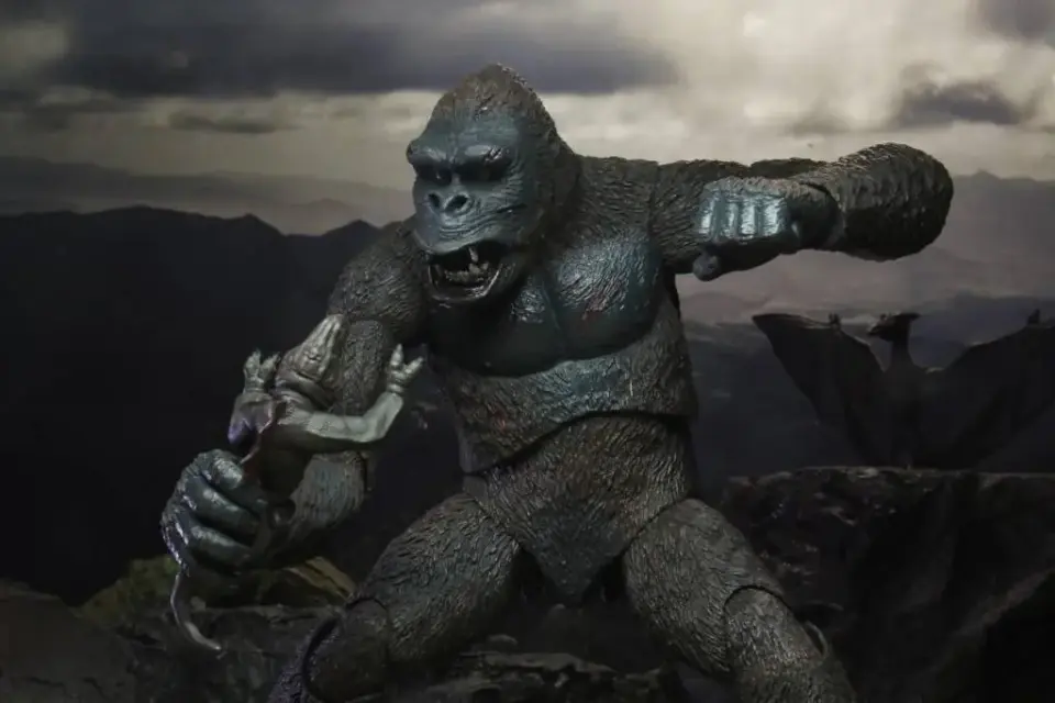 Ultimate King Kong 7 inch Action Figure