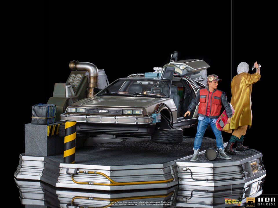 Back to the Future Part 2 Set