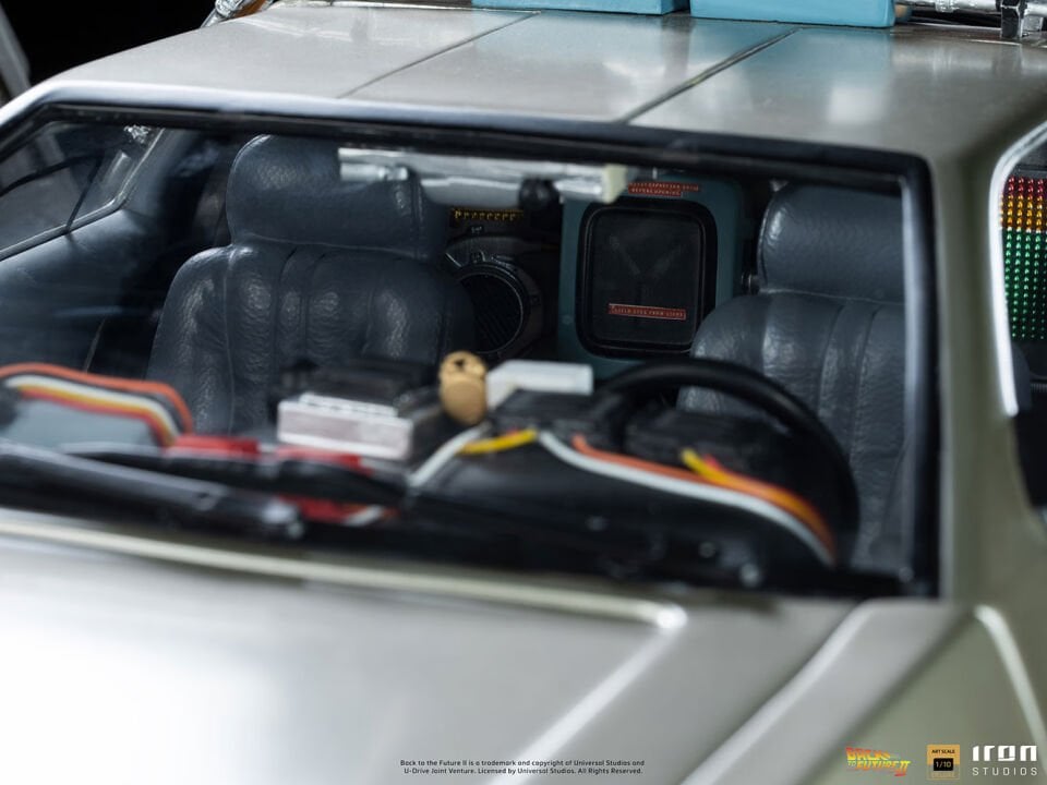 Back to the Future Part 2 Set