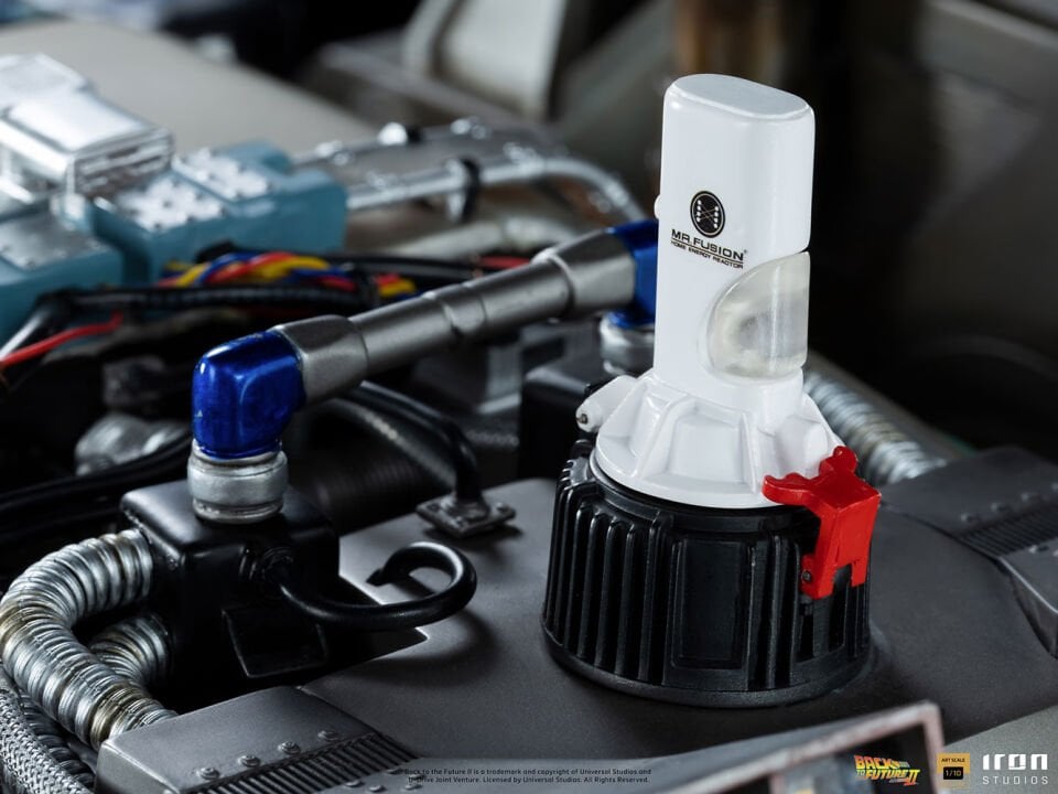 Back to the Future Part 2 Set