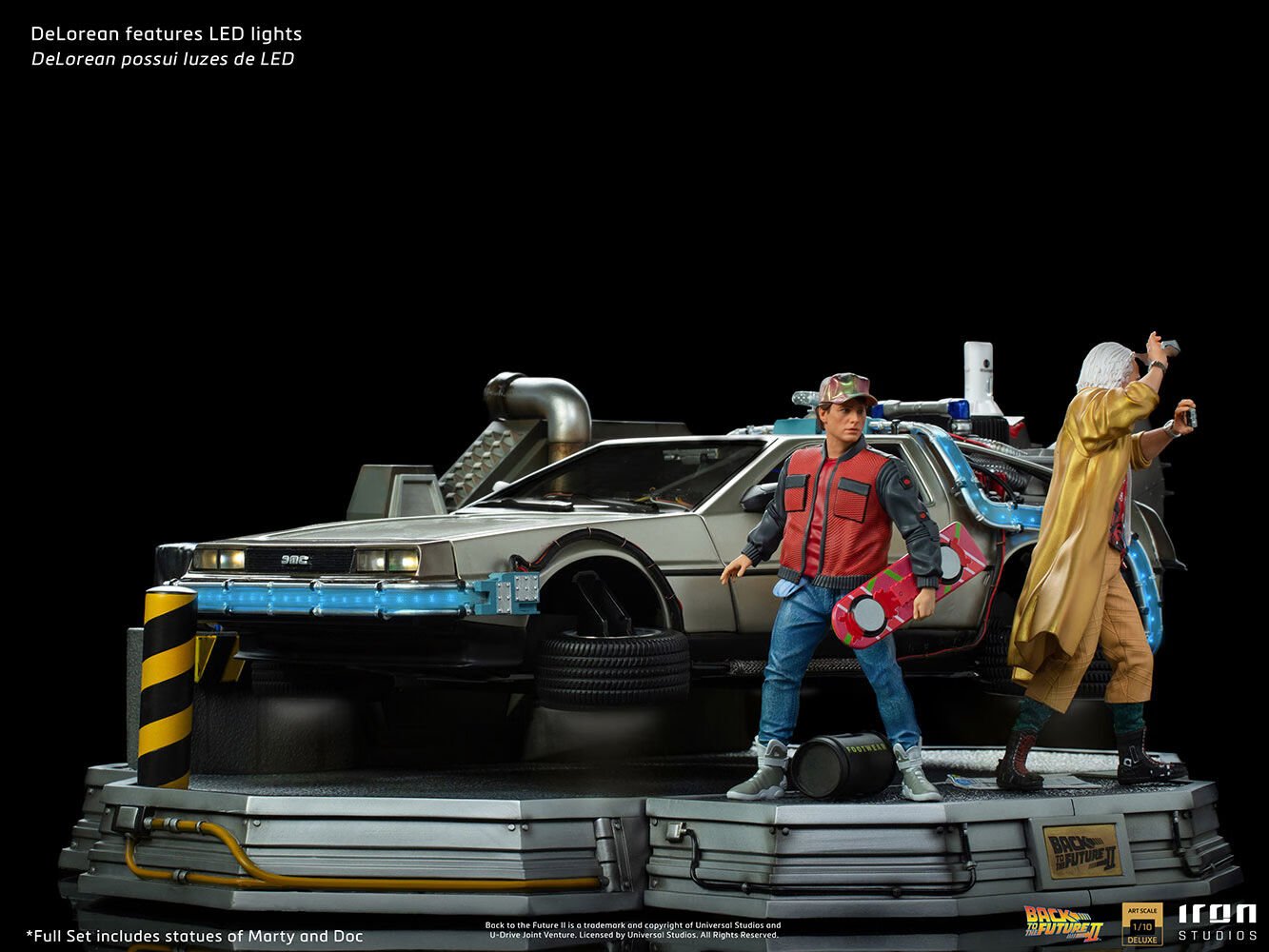 Back to the Future Part 2 Set