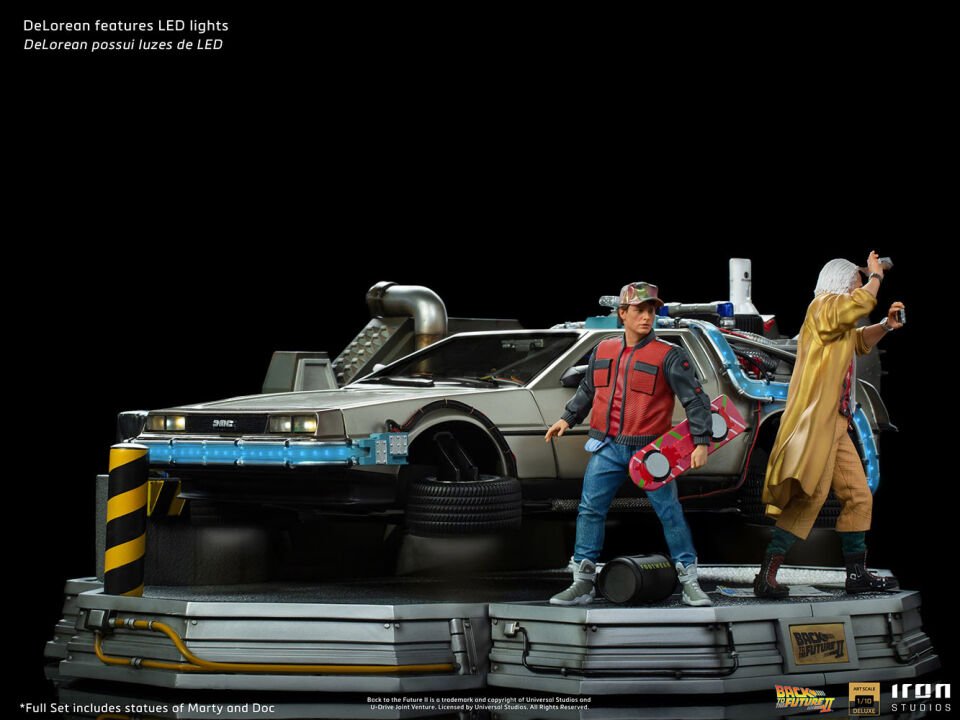 Back to the Future Part 2 Set