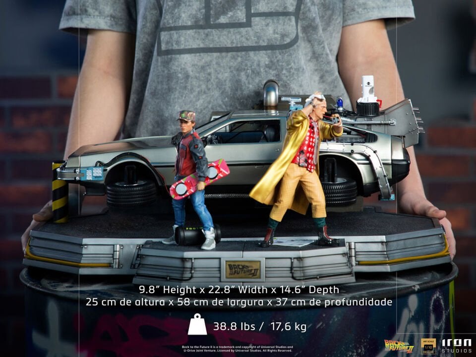 Back to the Future Part 2 Set