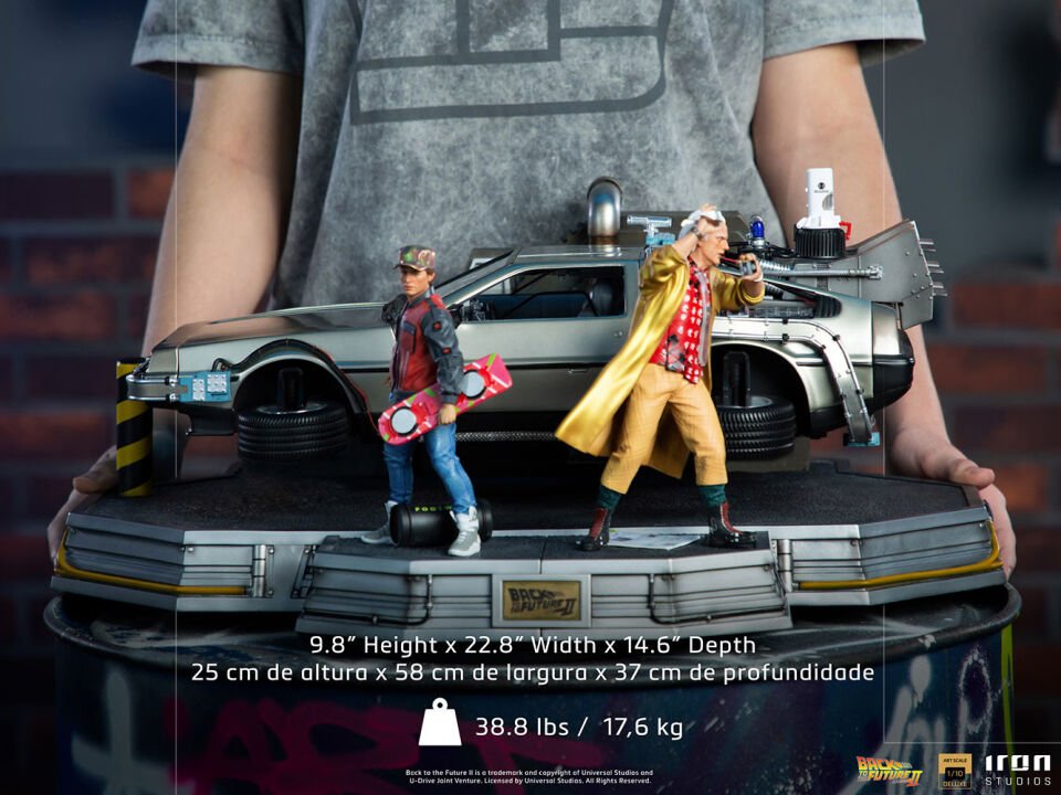 Back to the Future Part 2 Set
