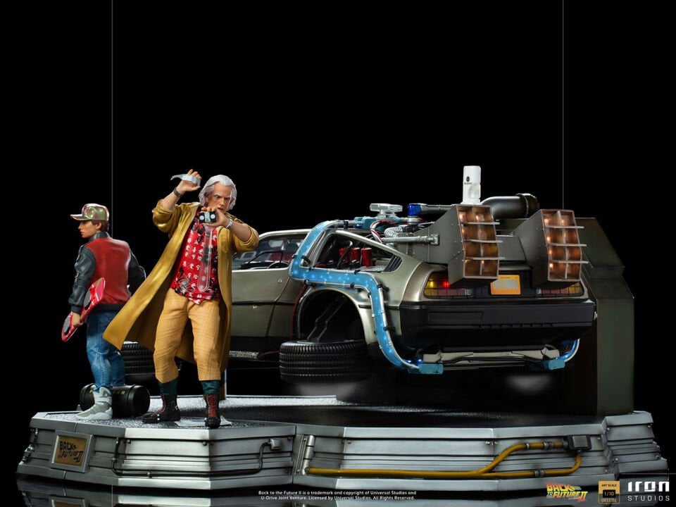 Back to the Future Part 2 Set