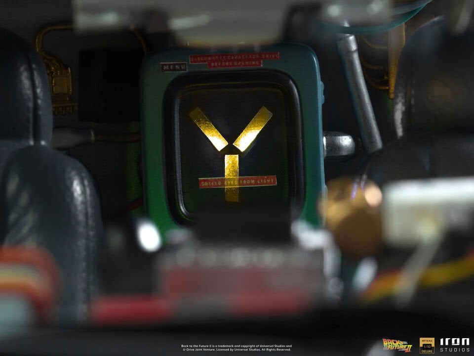 Back to the Future Part 2 Set