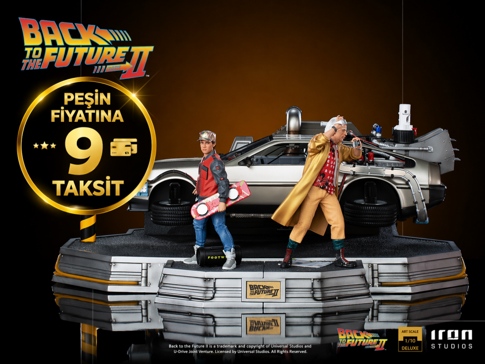 Back to the Future Part 2 Set