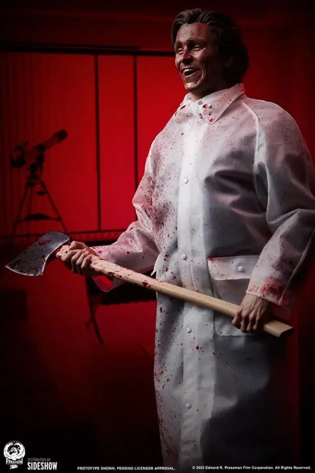 American Psycho (Bloody Version) Quarter Scale Statue