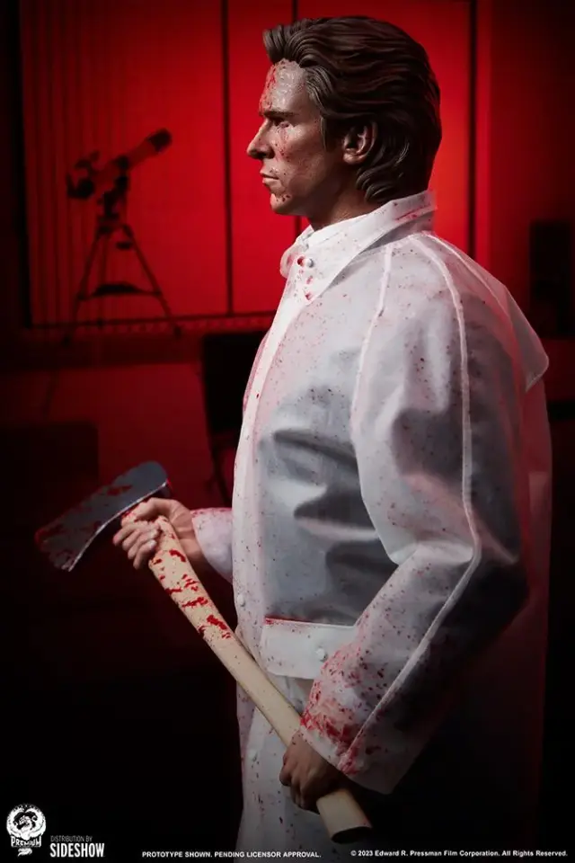 American Psycho (Bloody Version) Quarter Scale Statue