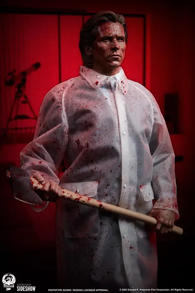 American Psycho (Bloody Version) Quarter Scale Statue