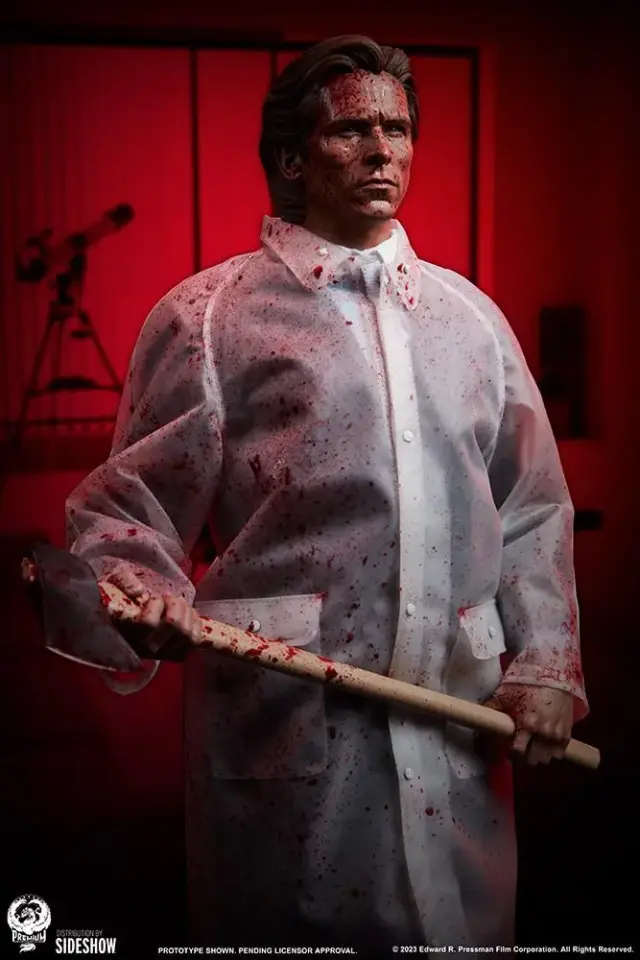 American Psycho (Bloody Version) Quarter Scale Statue