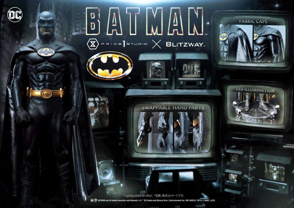 Batman 1:3 Scale Statue by Prime 1 Studio