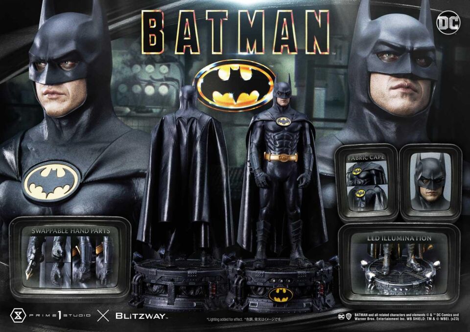 Batman 1:3 Scale Statue by Prime 1 Studio