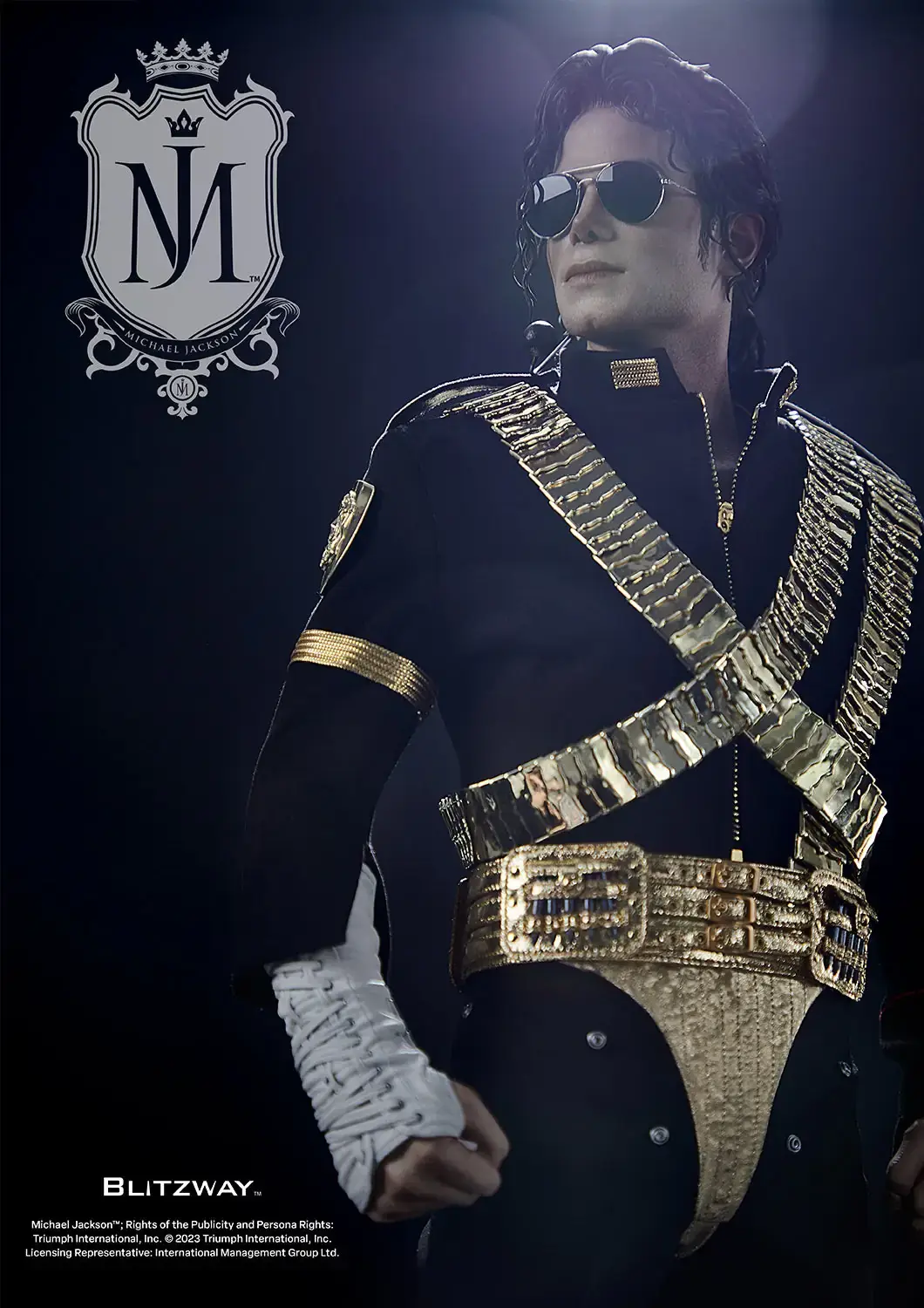 Blitzway Micheal Jackson 1/4 Superb Scale Statue