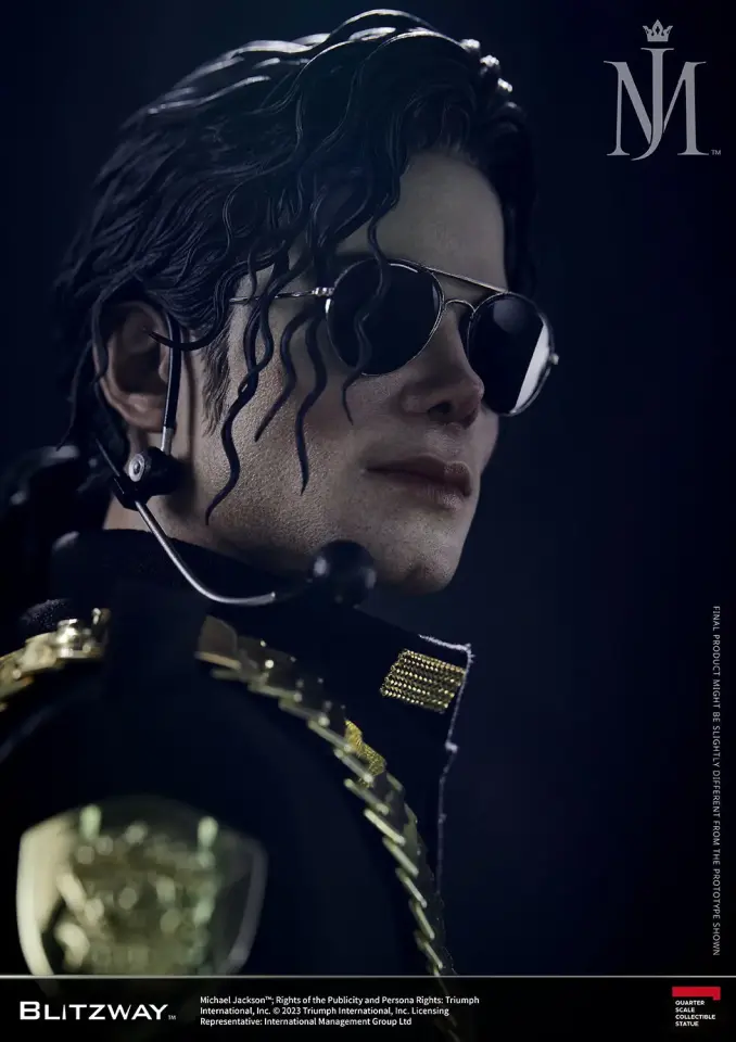 Blitzway Micheal Jackson 1/4 Superb Scale Statue