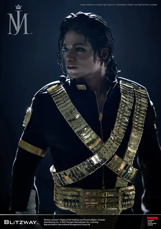 Blitzway Micheal Jackson 1/4 Superb Scale Statue