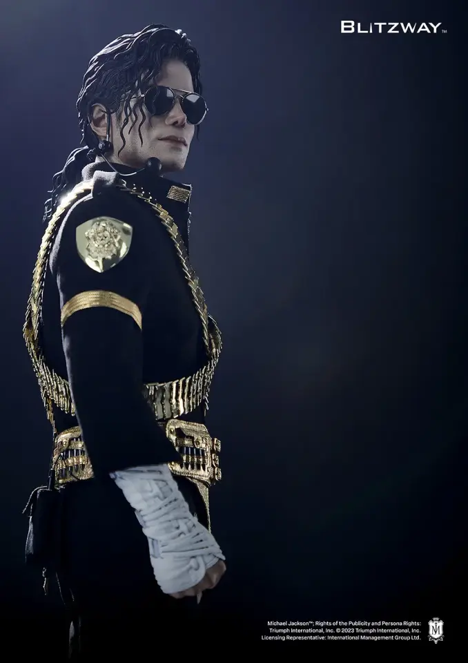 Blitzway Micheal Jackson 1/4 Superb Scale Statue