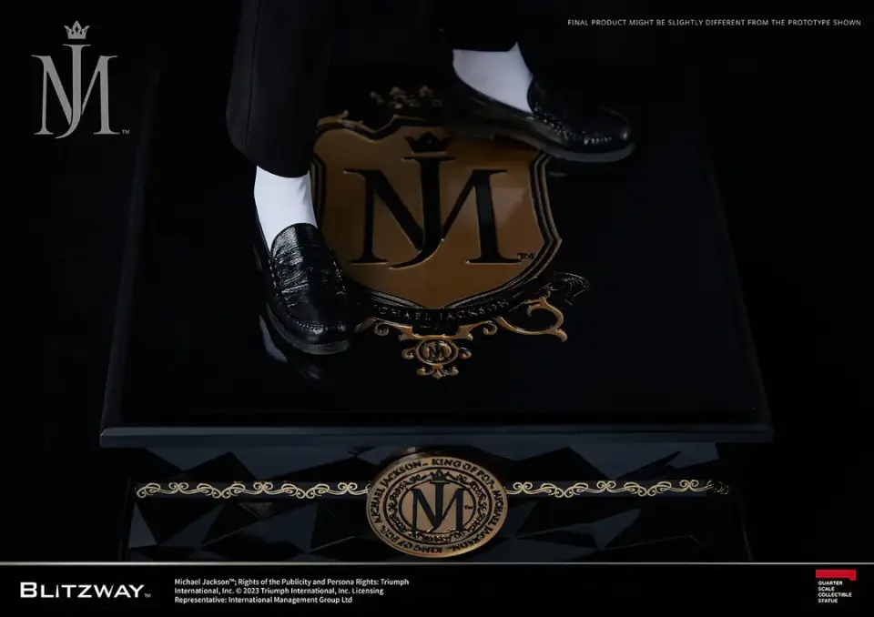 Blitzway Micheal Jackson 1/4 Superb Scale Statue