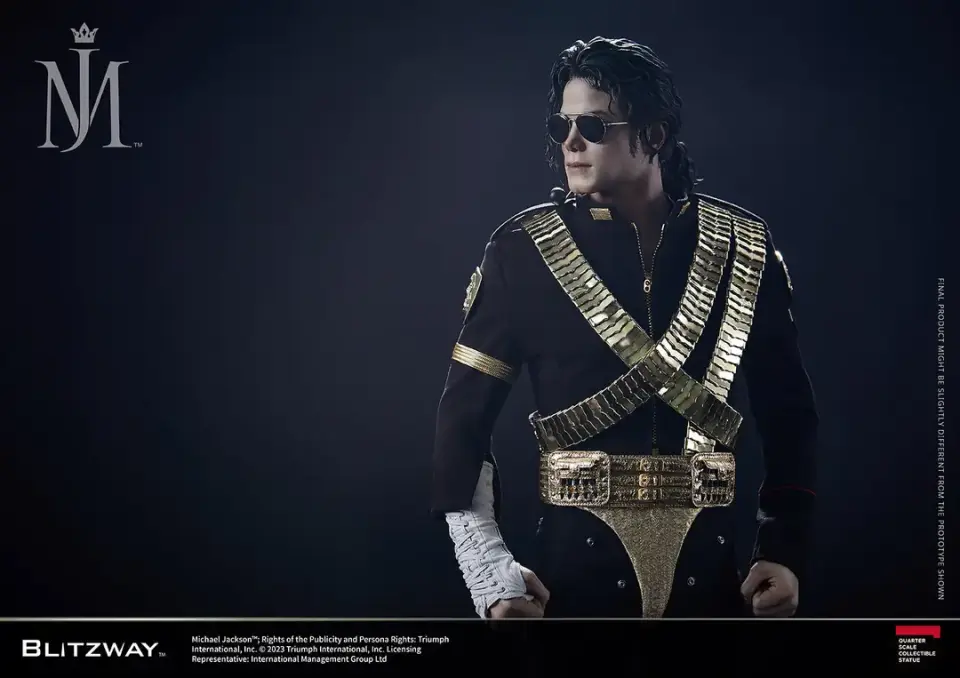 Blitzway Micheal Jackson 1/4 Superb Scale Statue