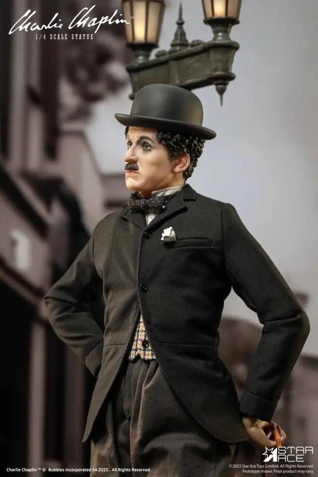CHARLIE CHAPLIN 1:4(DX VER.)
