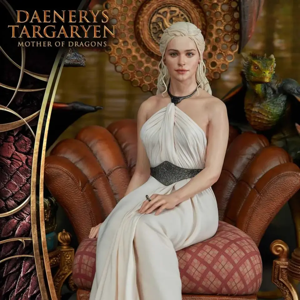 Daenerys Targaryen (Mother of Dragons) Statue 1/4 Ultimate Premium Masterline, Game of Thrones, 60 cm