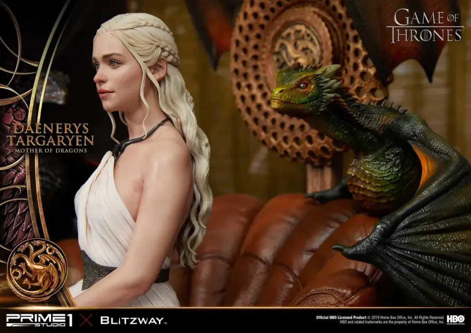 Daenerys Targaryen (Mother of Dragons) Statue 1/4 Ultimate Premium Masterline, Game of Thrones, 60 cm