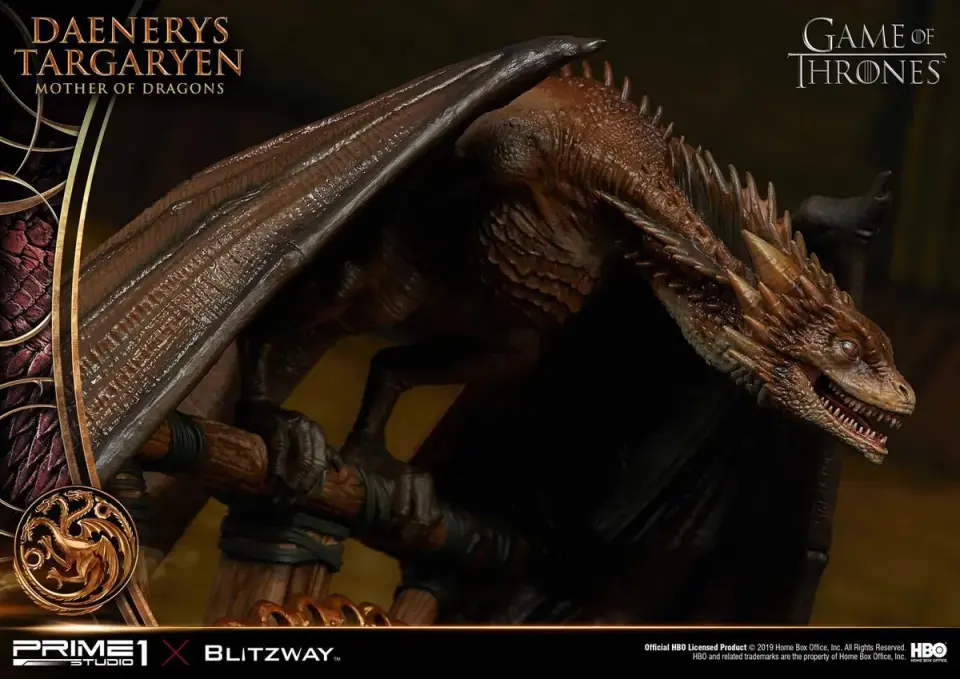 Daenerys Targaryen (Mother of Dragons) Statue 1/4 Ultimate Premium Masterline, Game of Thrones, 60 cm