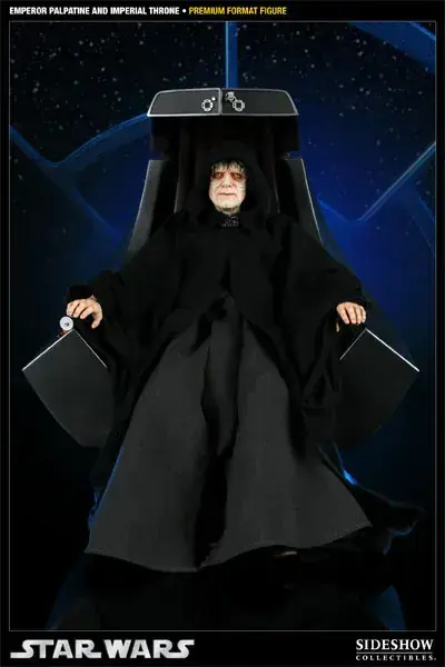 Emperor Palpatine & Throne 1/4 Premium Format Figure
