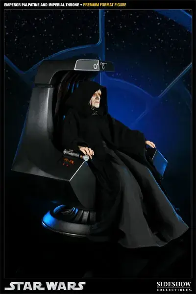 Emperor Palpatine & Throne 1/4 Premium Format Figure
