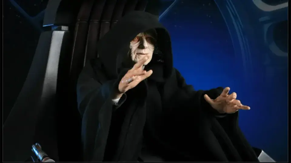 Emperor Palpatine & Throne 1/4 Premium Format Figure