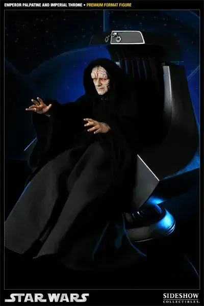 Emperor Palpatine & Throne 1/4 Premium Format Figure