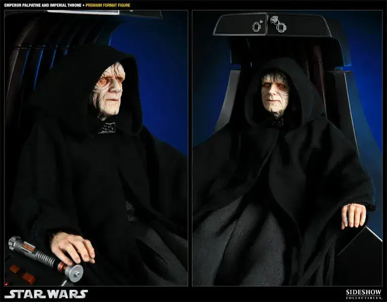 Emperor Palpatine & Throne 1/4 Premium Format Figure