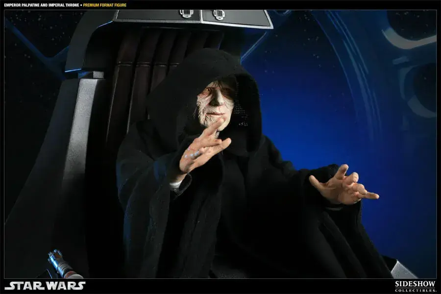 Emperor Palpatine & Throne 1/4 Premium Format Figure