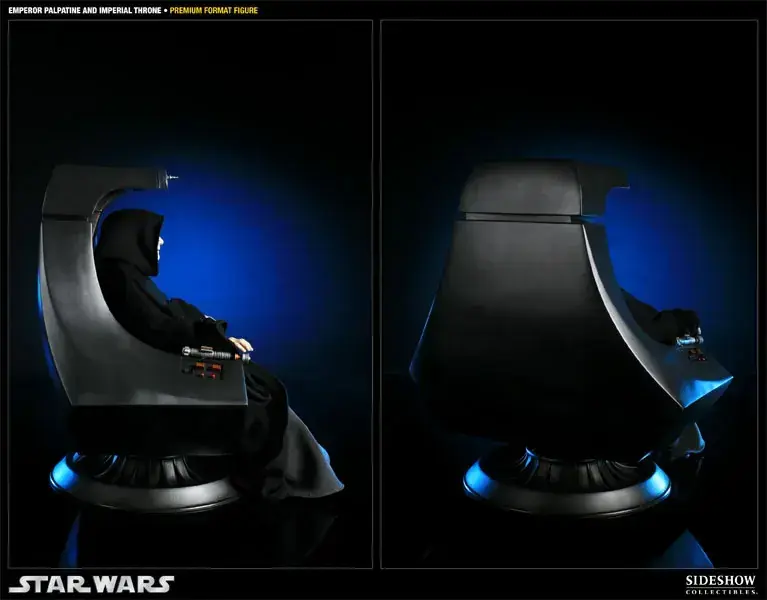 Emperor Palpatine & Throne 1/4 Premium Format Figure