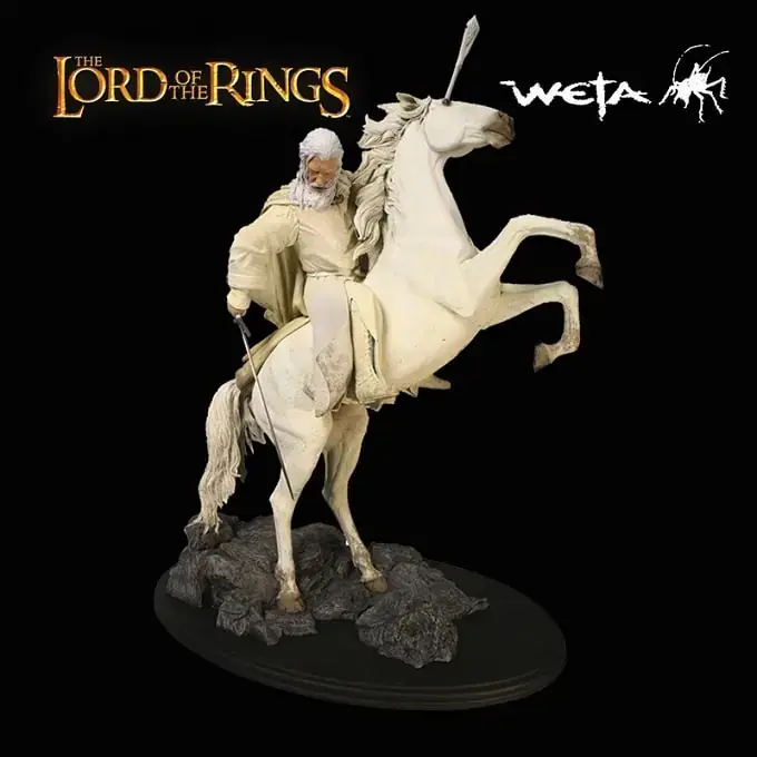 GANDALF ON SHADOWFAX 1/6 WETA