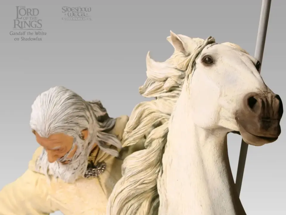 GANDALF ON SHADOWFAX 1/6 WETA